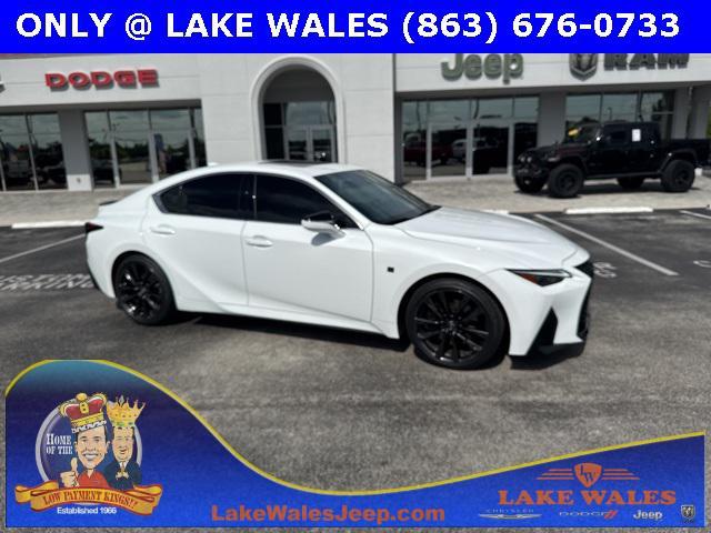 used 2025 Lexus IS 350 car, priced at $45,998