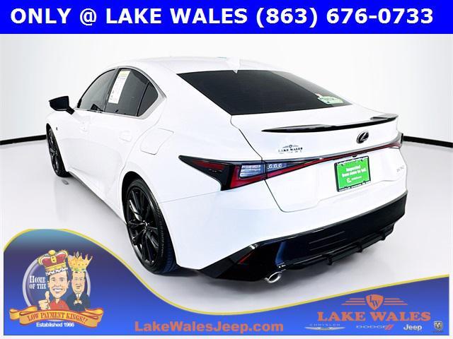 used 2025 Lexus IS 350 car, priced at $45,328