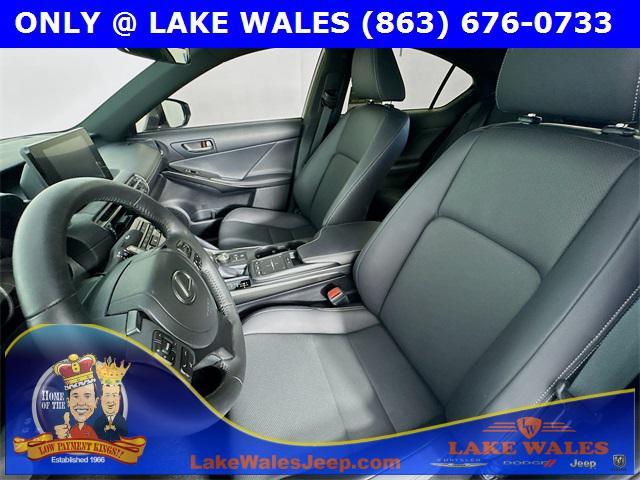 used 2025 Lexus IS 350 car, priced at $45,328