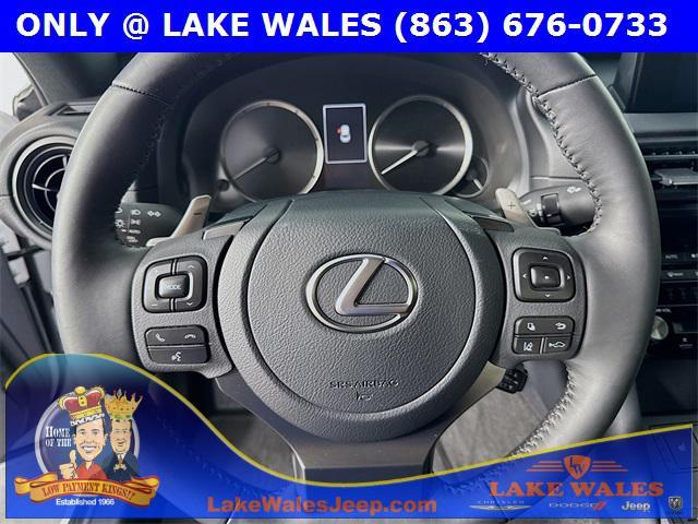 used 2025 Lexus IS 350 car, priced at $45,328