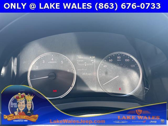 used 2025 Lexus IS 350 car, priced at $45,998