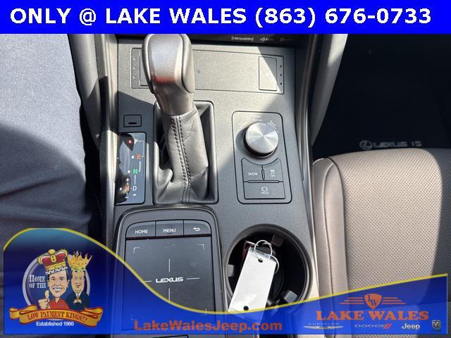 used 2025 Lexus IS 350 car, priced at $45,998