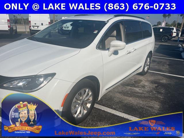 used 2017 Chrysler Pacifica car, priced at $9,997