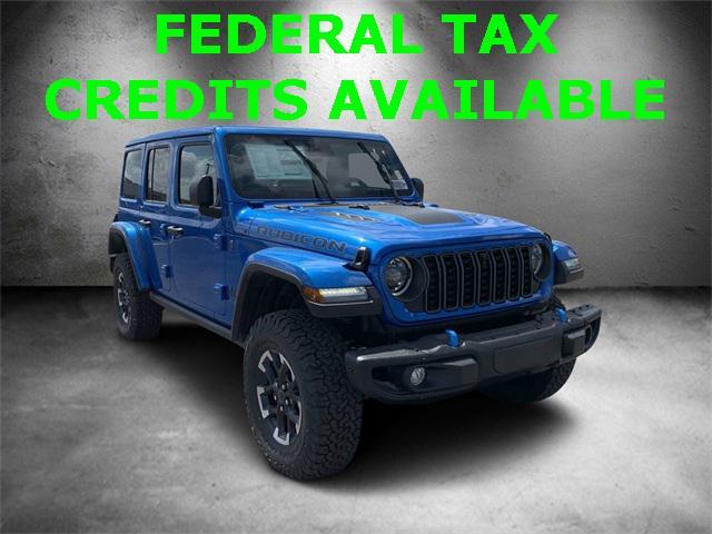 new 2024 Jeep Wrangler 4xe car, priced at $59,750
