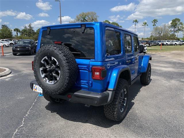 new 2024 Jeep Wrangler 4xe car, priced at $57,750