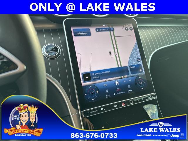 used 2024 Mercedes-Benz C-Class car, priced at $39,729