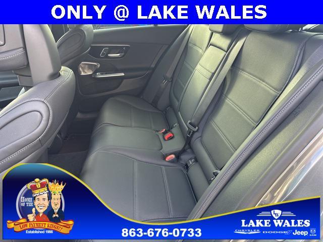 used 2024 Mercedes-Benz C-Class car, priced at $39,729
