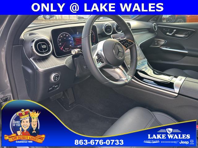 used 2024 Mercedes-Benz C-Class car, priced at $39,729