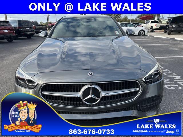 used 2024 Mercedes-Benz C-Class car, priced at $39,729