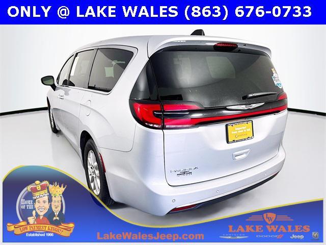 used 2023 Chrysler Pacifica car, priced at $23,998