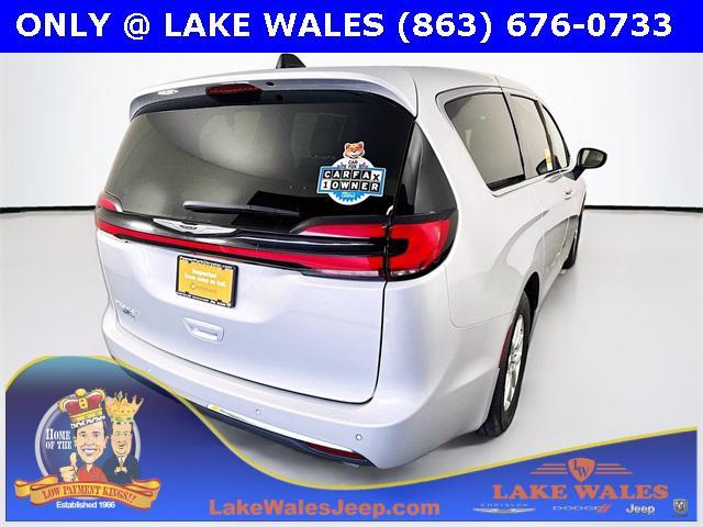 used 2023 Chrysler Pacifica car, priced at $23,998