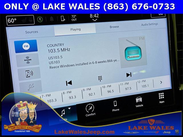 used 2023 Chrysler Pacifica car, priced at $23,998
