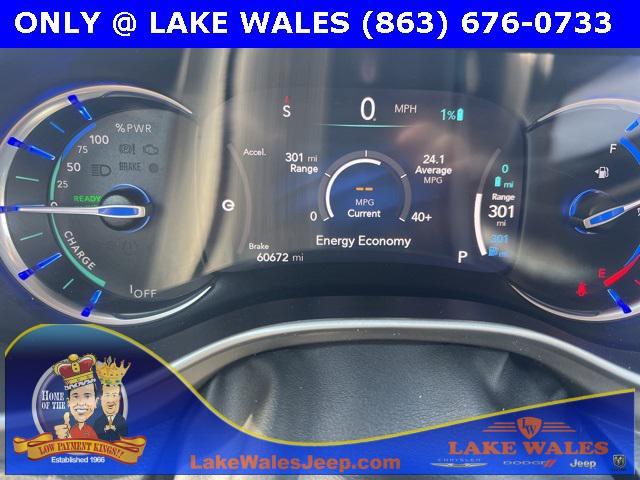 used 2021 Chrysler Pacifica Hybrid car, priced at $21,998