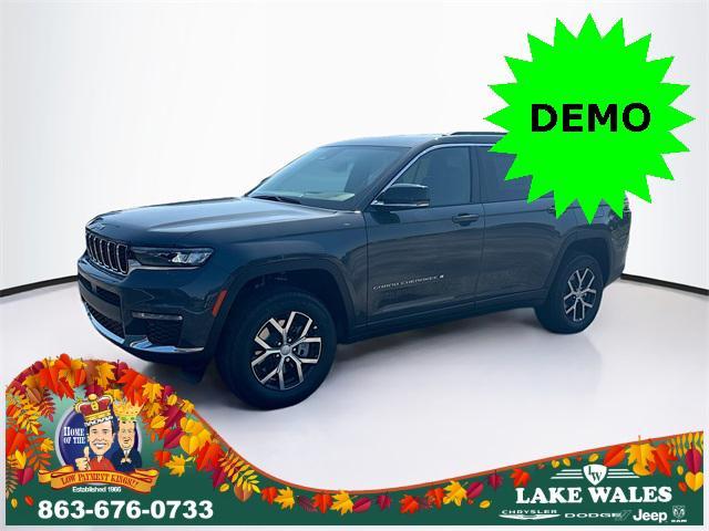 new 2025 Jeep Grand Cherokee L car, priced at $38,050