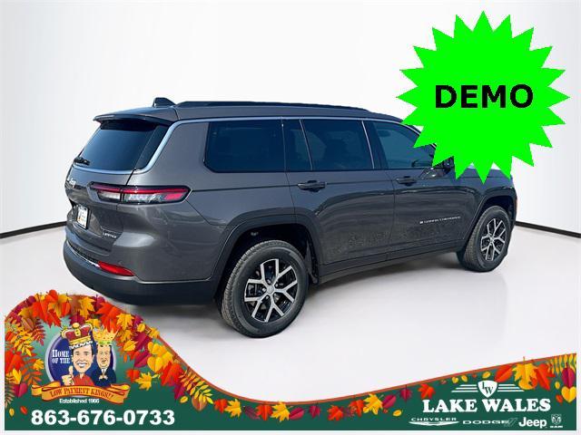 new 2025 Jeep Grand Cherokee L car, priced at $38,050