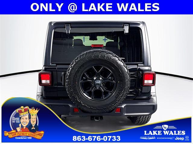 used 2024 Jeep Wrangler car, priced at $37,989