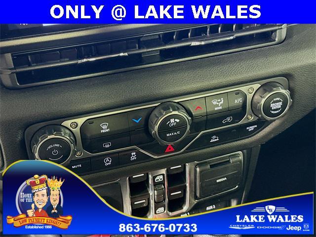 used 2024 Jeep Wrangler car, priced at $37,989