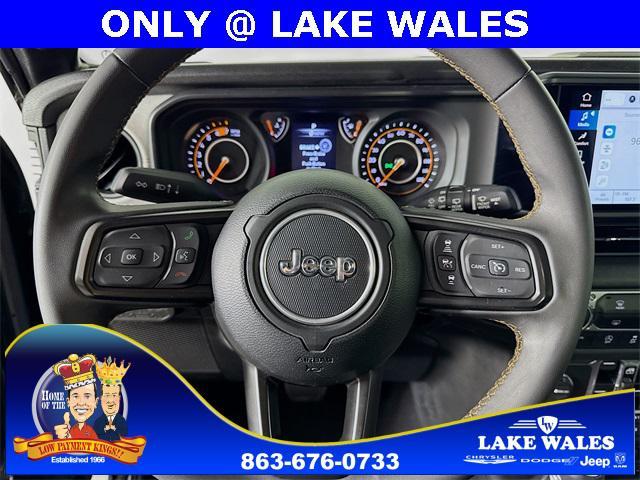 used 2024 Jeep Wrangler car, priced at $37,989
