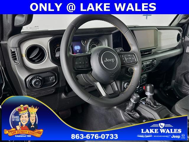 used 2024 Jeep Wrangler car, priced at $37,989