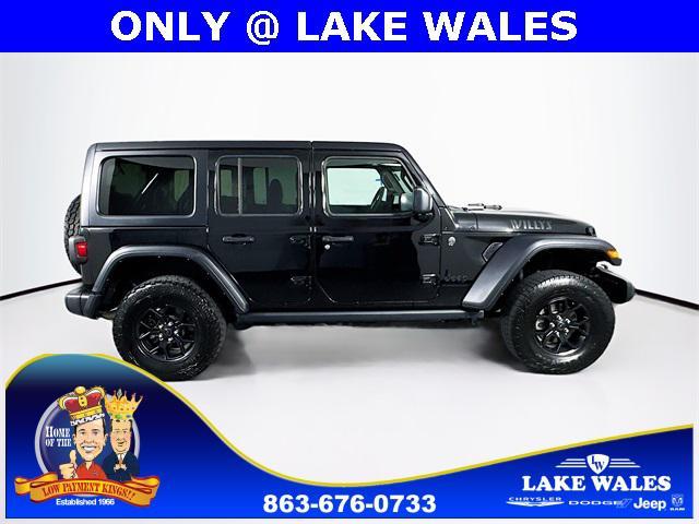 used 2024 Jeep Wrangler car, priced at $37,989