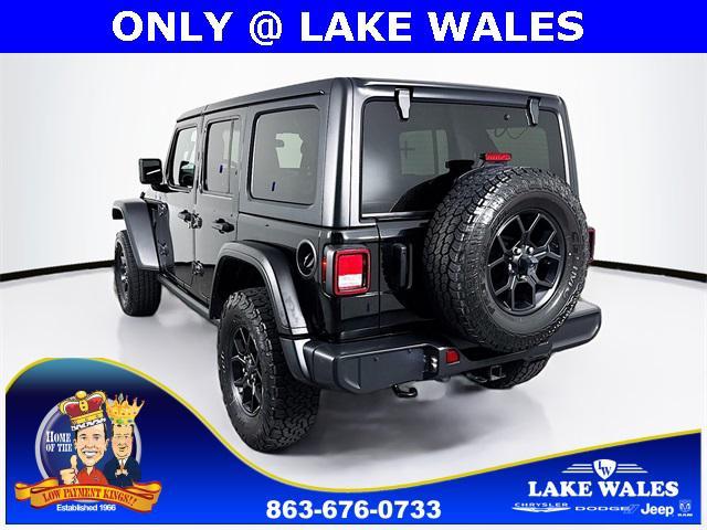 used 2024 Jeep Wrangler car, priced at $37,989