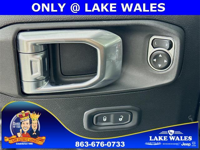 used 2024 Jeep Wrangler car, priced at $37,989