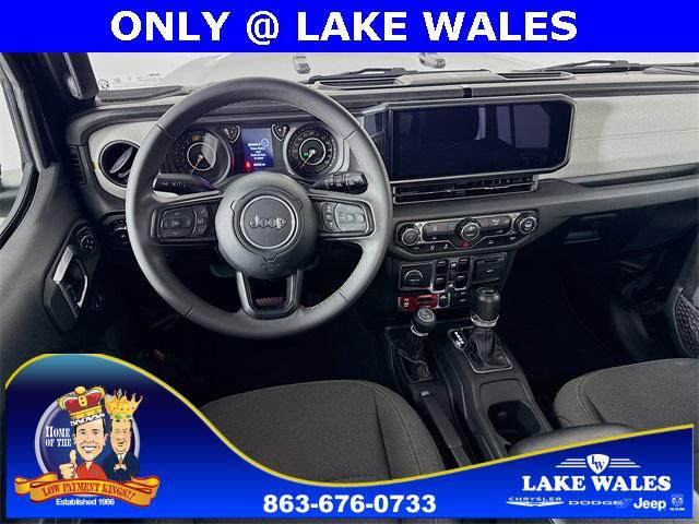 used 2024 Jeep Wrangler car, priced at $37,989