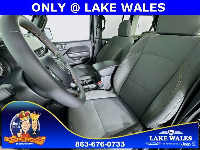 used 2024 Jeep Wrangler car, priced at $37,989