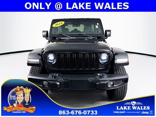 used 2024 Jeep Wrangler car, priced at $37,989