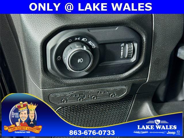 used 2024 Jeep Wrangler car, priced at $37,989