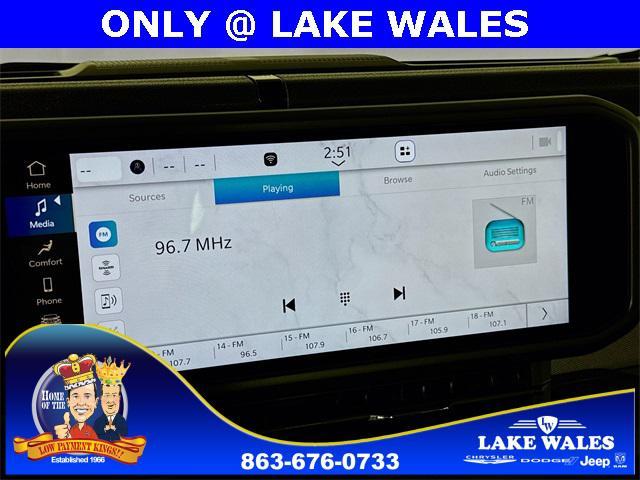 used 2024 Jeep Wrangler car, priced at $37,989