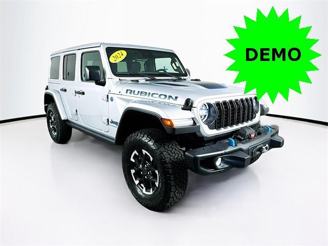 used 2024 Jeep Wrangler 4xe car, priced at $58,765