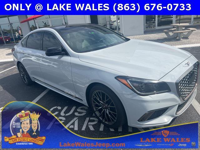 used 2020 Genesis G80 car, priced at $30,274