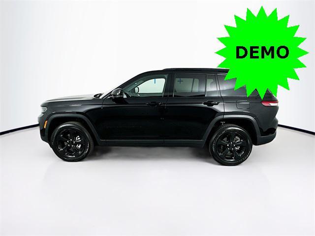 used 2024 Jeep Grand Cherokee car, priced at $38,989