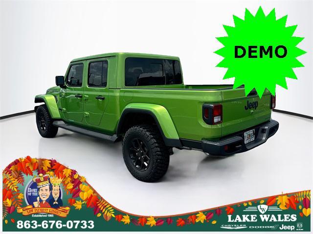 new 2025 Jeep Gladiator car, priced at $39,250