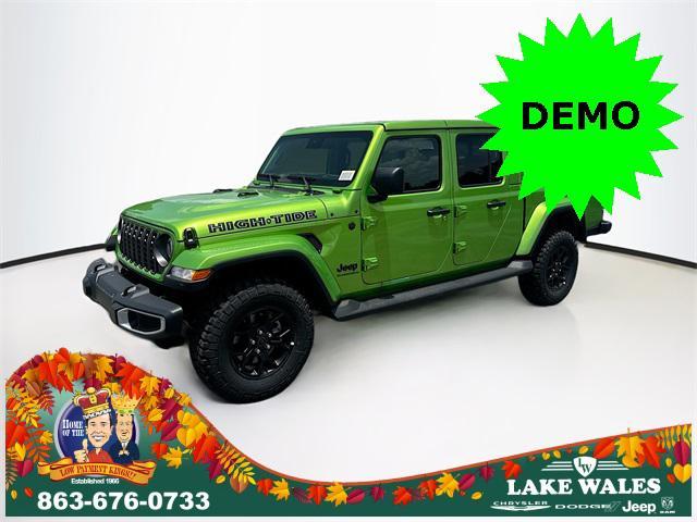 new 2025 Jeep Gladiator car, priced at $39,250