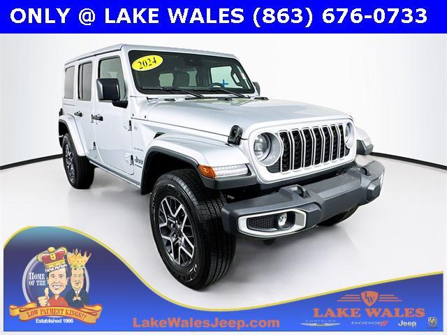 used 2024 Jeep Wrangler car