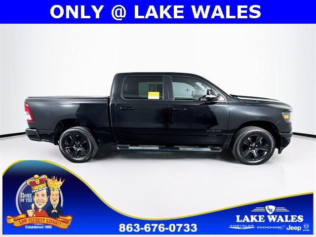 used 2021 Ram 1500 car, priced at $31,498