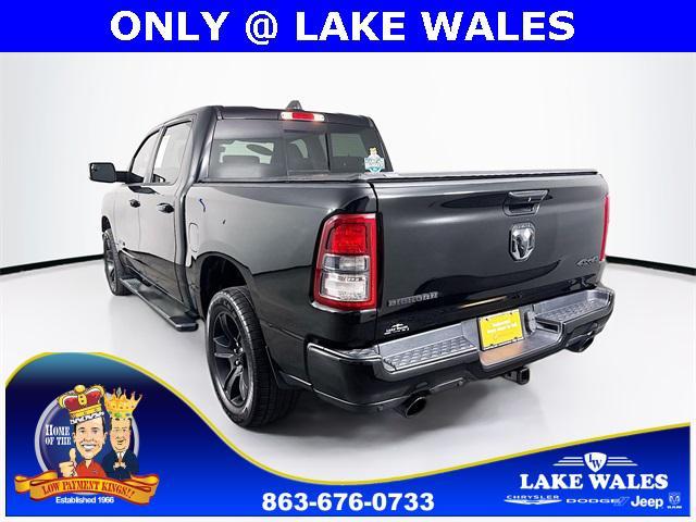 used 2021 Ram 1500 car, priced at $31,498