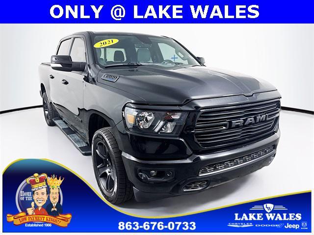 used 2021 Ram 1500 car, priced at $31,498