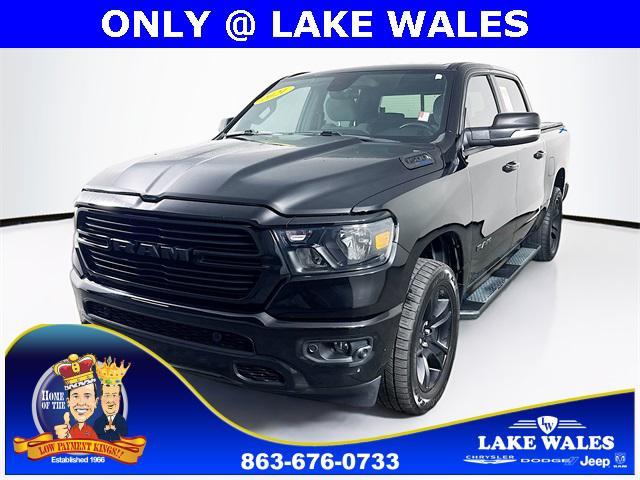 used 2021 Ram 1500 car, priced at $31,498