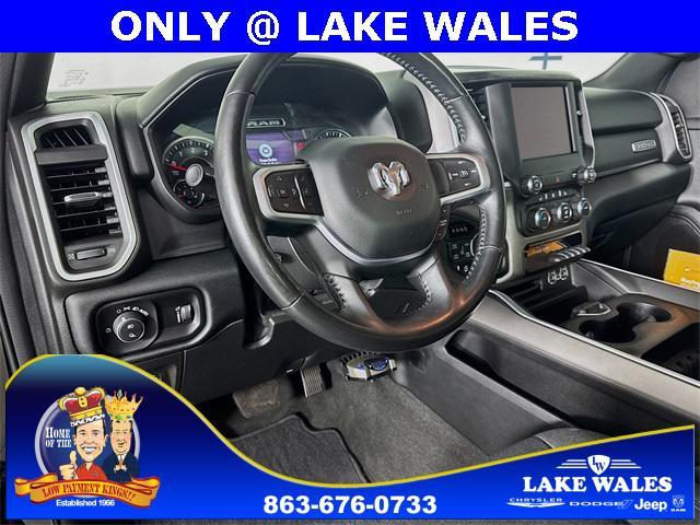 used 2021 Ram 1500 car, priced at $31,498