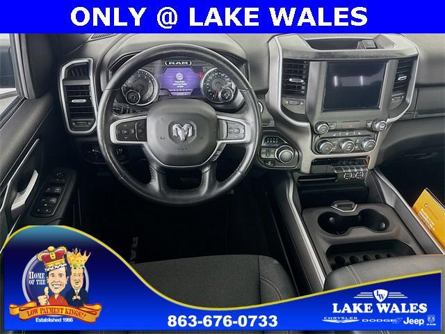 used 2021 Ram 1500 car, priced at $31,498