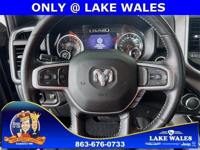 used 2021 Ram 1500 car, priced at $31,498