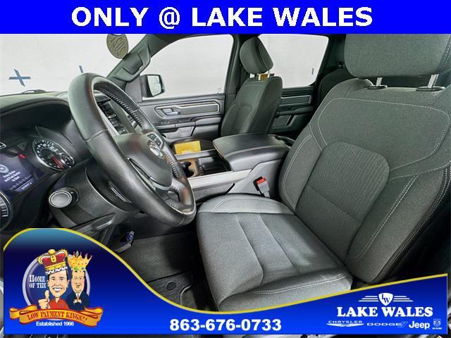 used 2021 Ram 1500 car, priced at $31,498