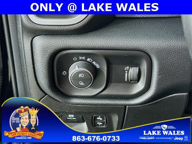 used 2021 Ram 1500 car, priced at $31,498