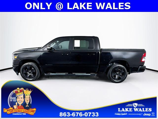 used 2021 Ram 1500 car, priced at $31,498