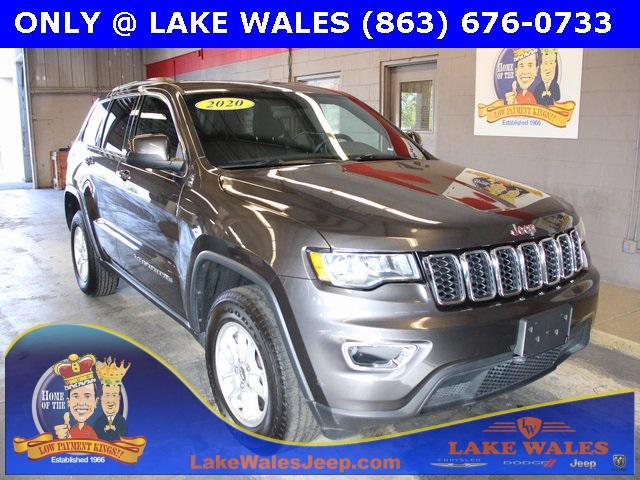 used 2020 Jeep Grand Cherokee car, priced at $19,400