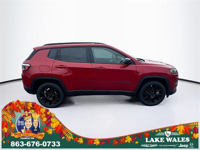 new 2026 Jeep Compass car, priced at $32,185