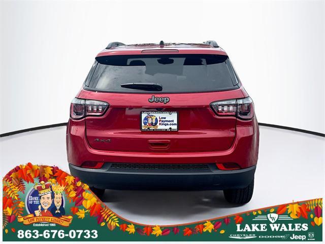 new 2026 Jeep Compass car, priced at $32,185